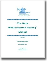 Basic Whole-Hearted Healing Manual cover