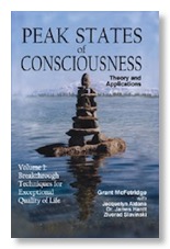 Peak States of Consciousness volume 1 cover
